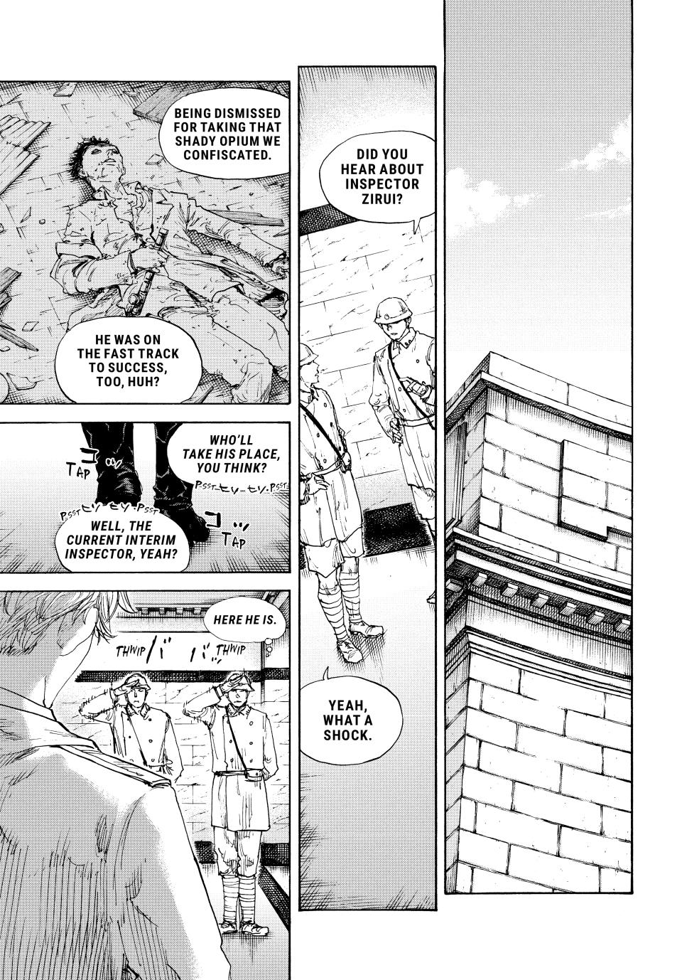 Manchuria Opium Squad Chapter 156 page 1 - Chapter 156