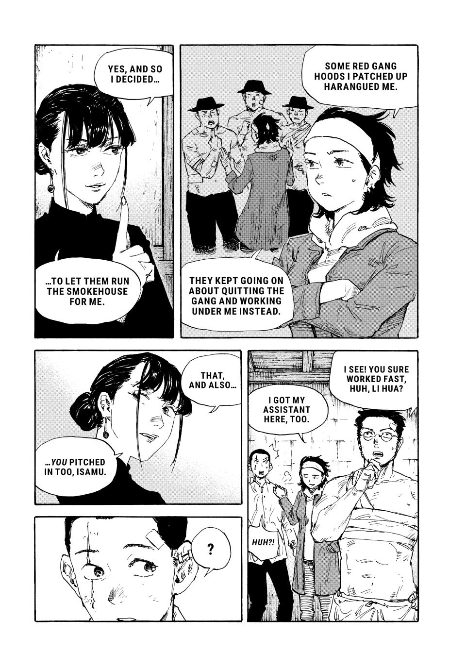 Manchuria Opium Squad Chapter 156 page 10 - Chapter 156