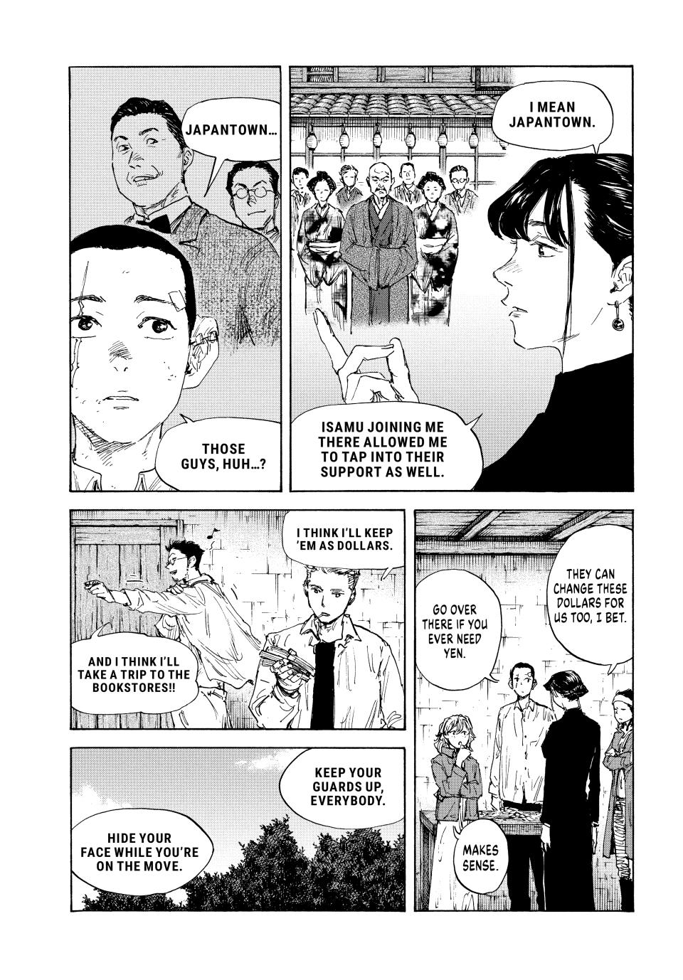 Manchuria Opium Squad Chapter 156 page 11 - Chapter 156