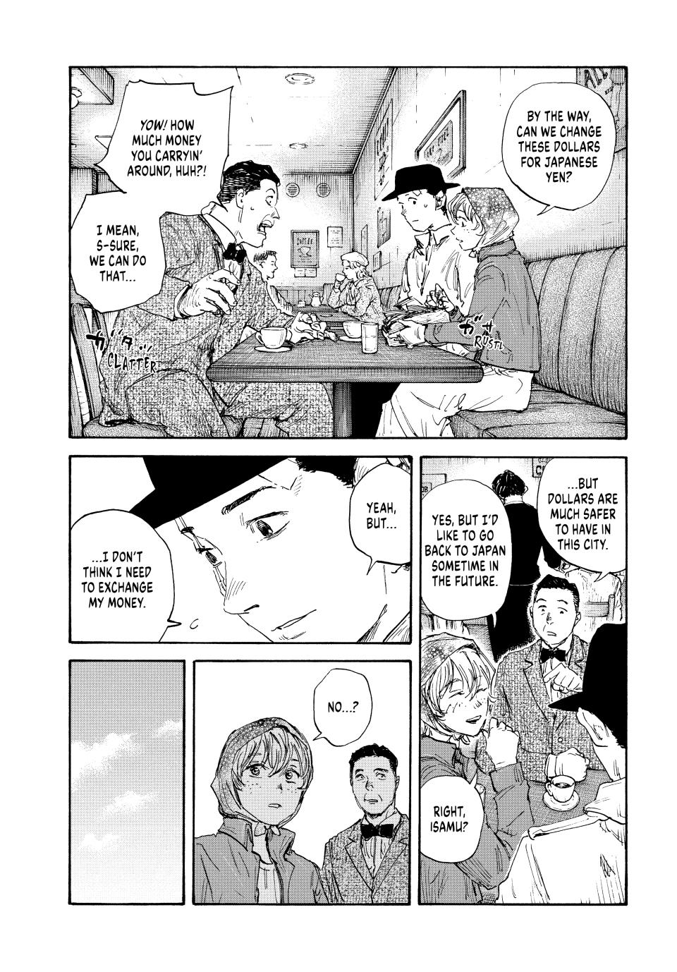 Manchuria Opium Squad Chapter 156 page 13 - Chapter 156