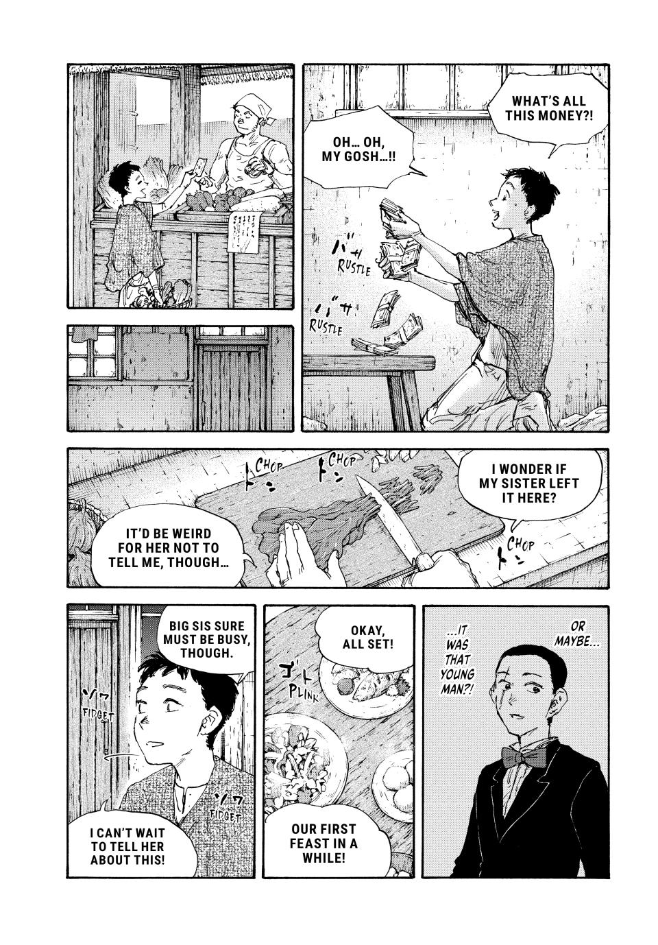 Manchuria Opium Squad Chapter 156 page 17 - Chapter 156