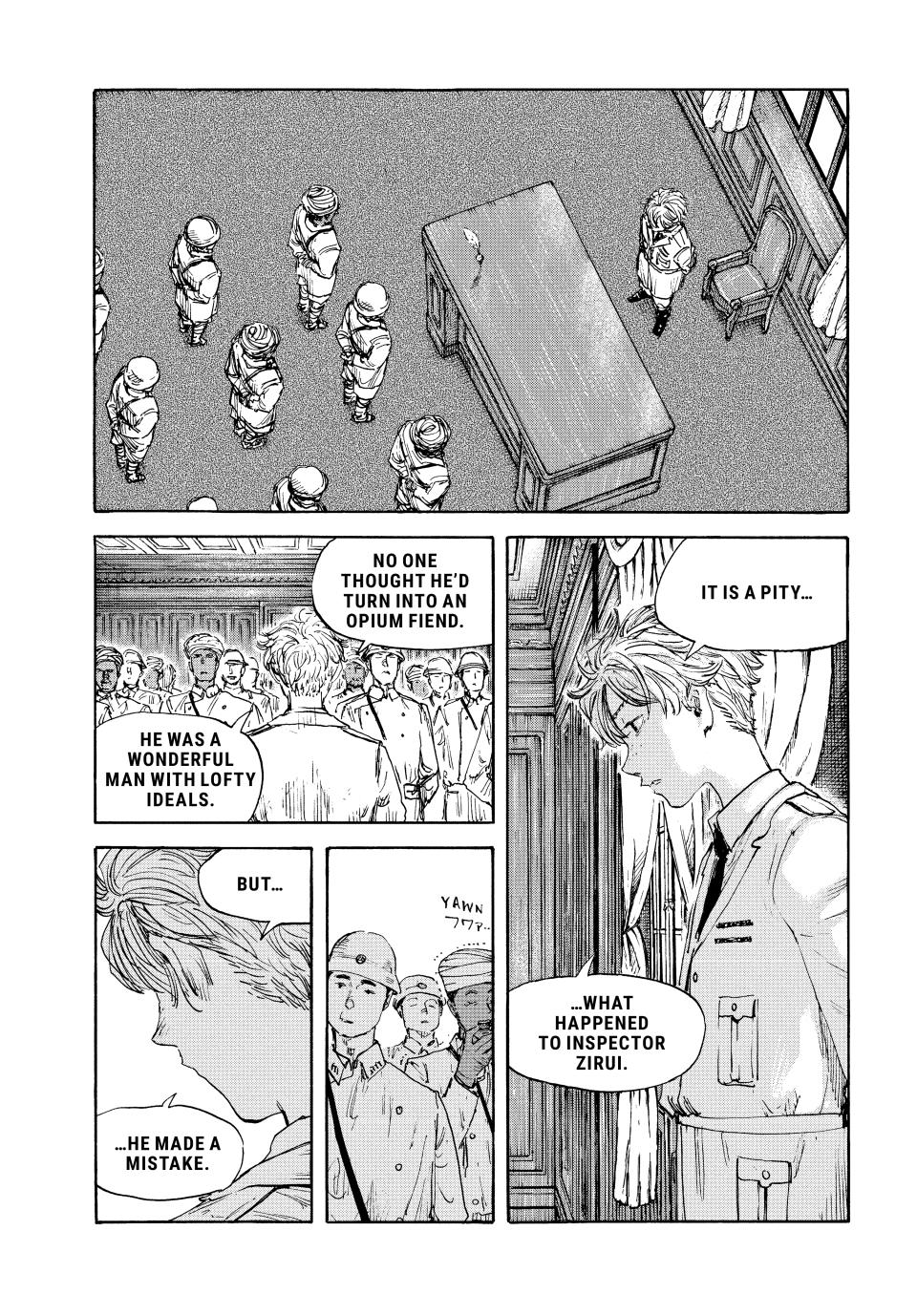 Manchuria Opium Squad Chapter 156 page 3 - Chapter 156