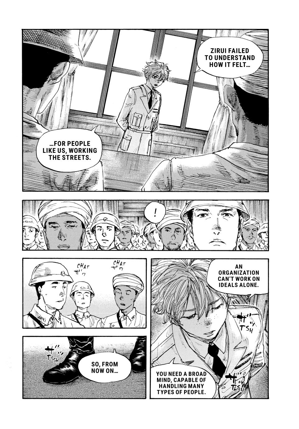 Manchuria Opium Squad Chapter 156 page 4 - Chapter 156