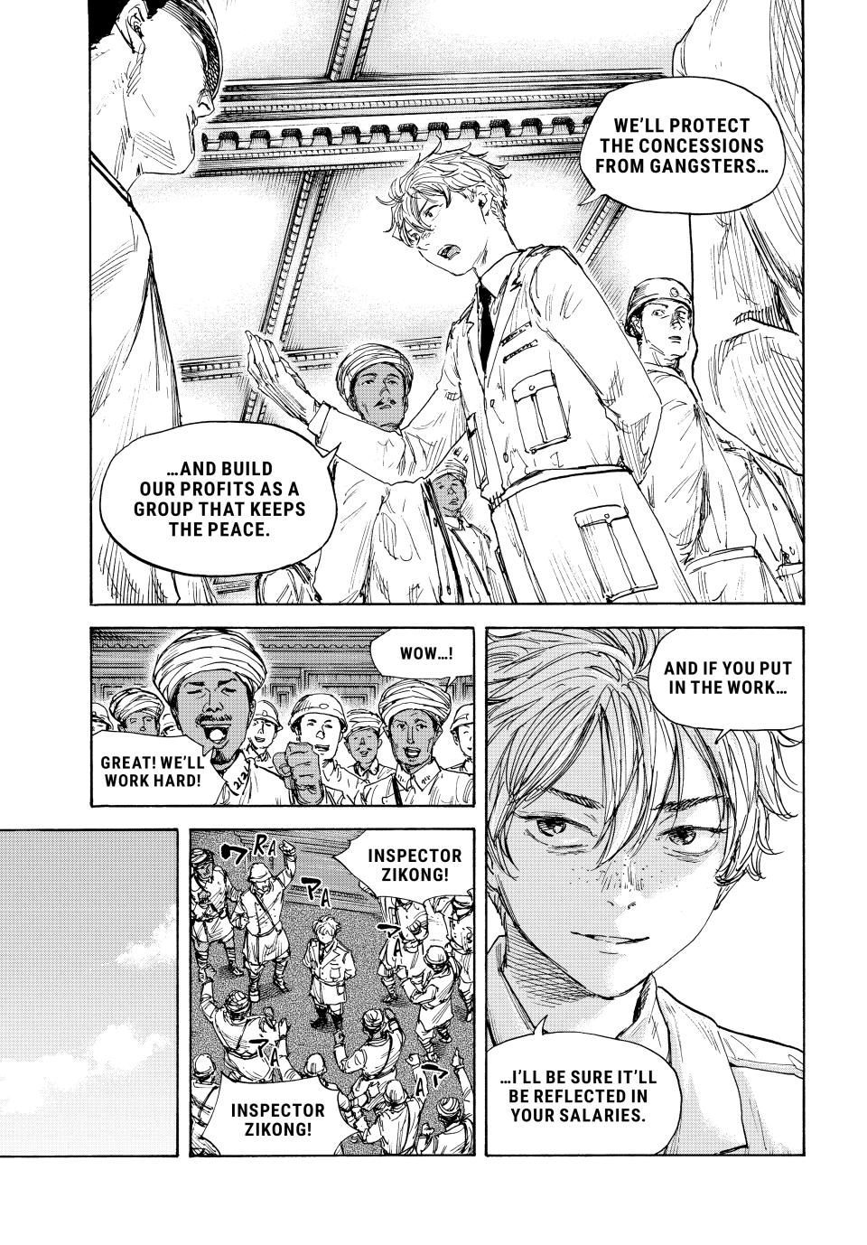 Manchuria Opium Squad Chapter 156 page 5 - Chapter 156