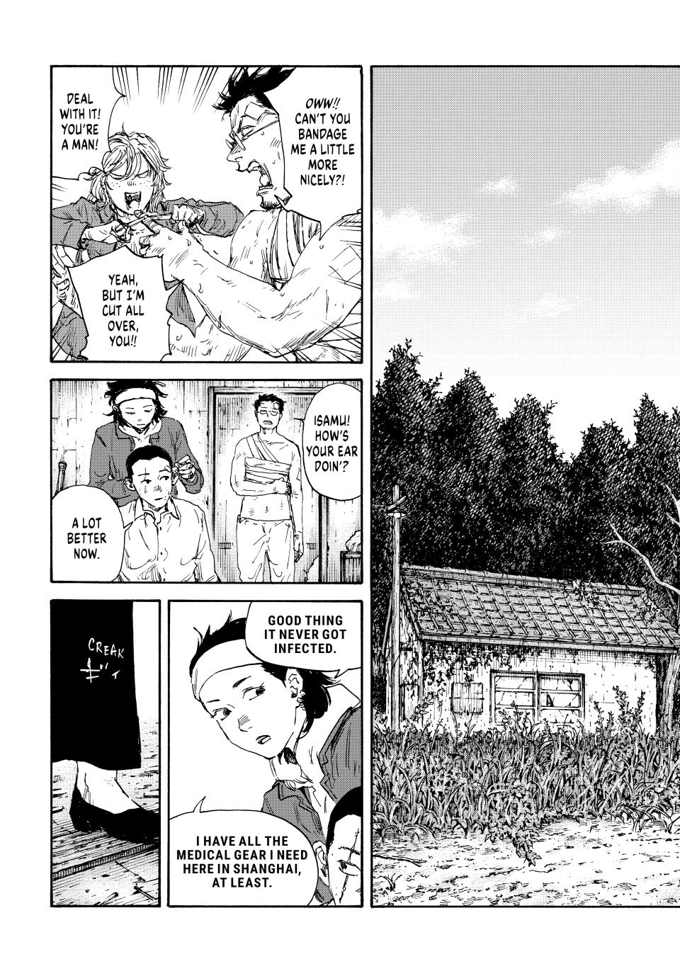 Manchuria Opium Squad Chapter 156 page 6 - Chapter 156