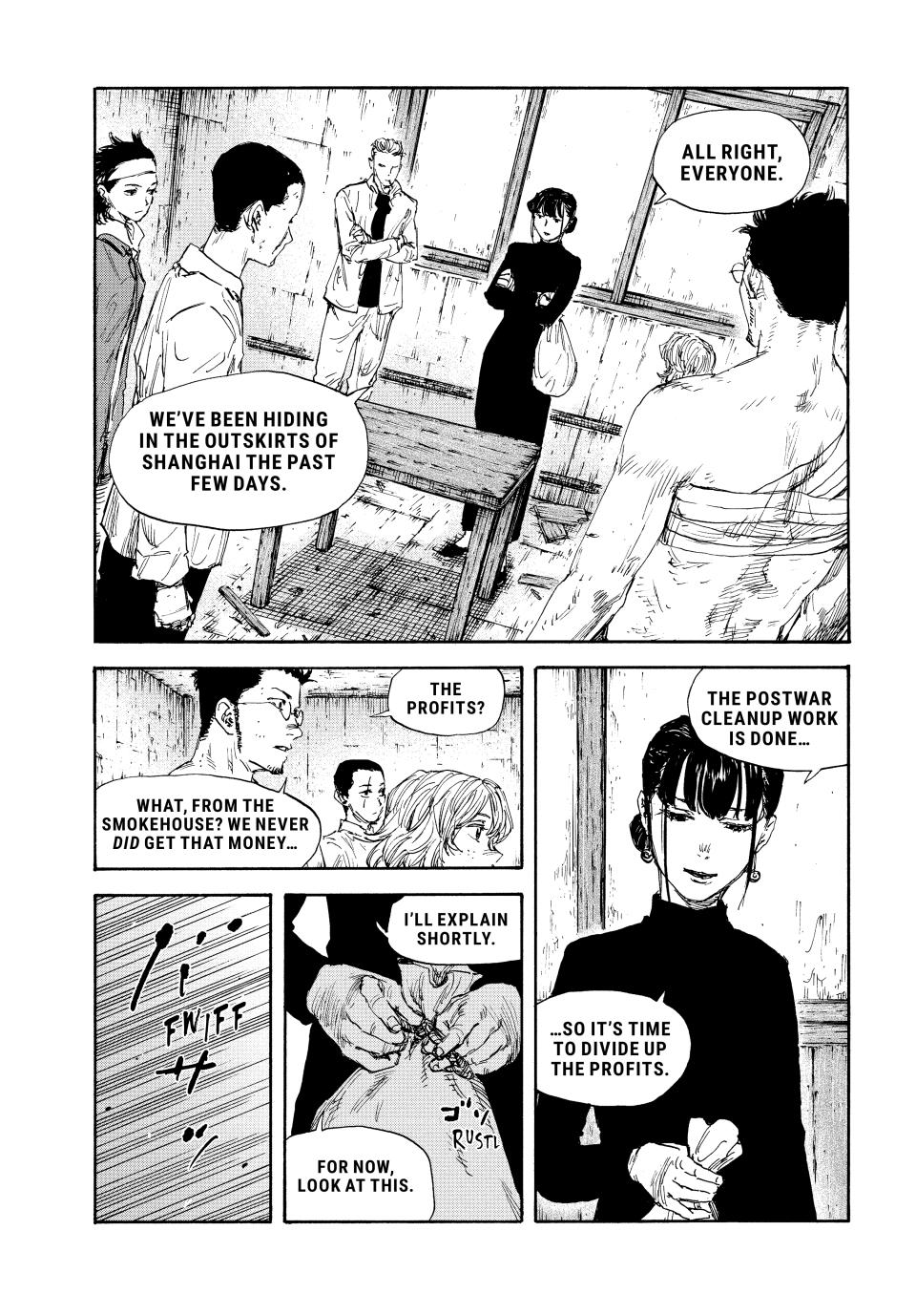 Manchuria Opium Squad Chapter 156 page 7 - Chapter 156