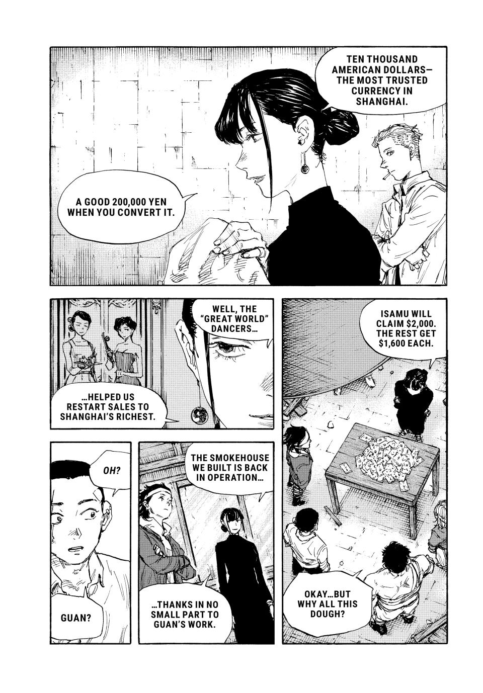 Manchuria Opium Squad Chapter 156 page 9 - Chapter 156