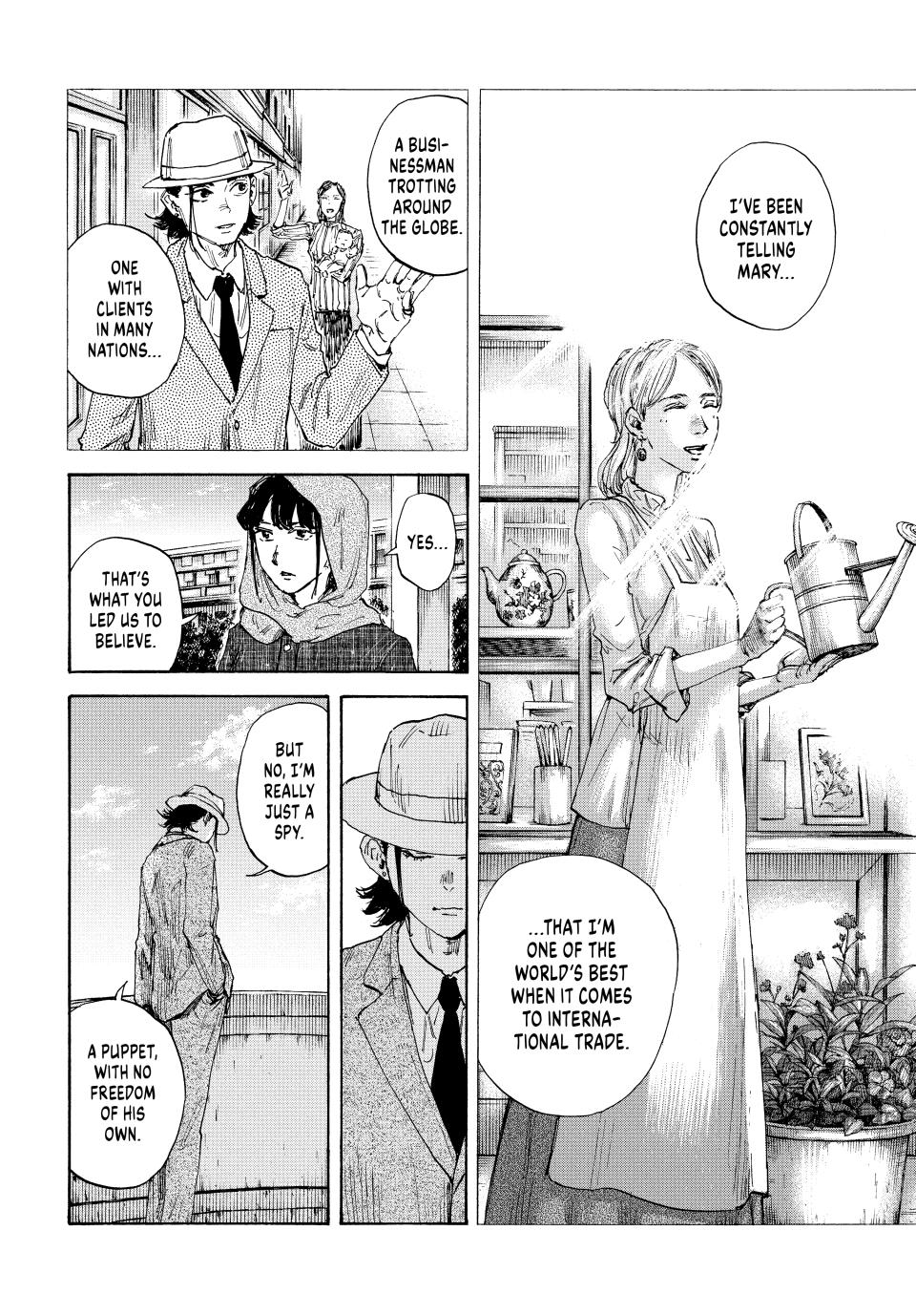 Manchuria Opium Squad Chapter 157 page 10 - Chapter 157
