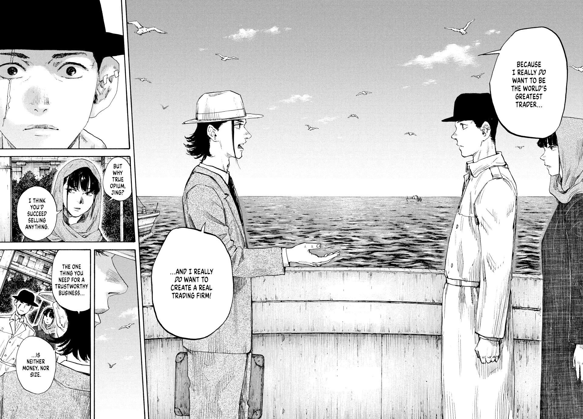 Manchuria Opium Squad Chapter 157 page 12 - Chapter 157