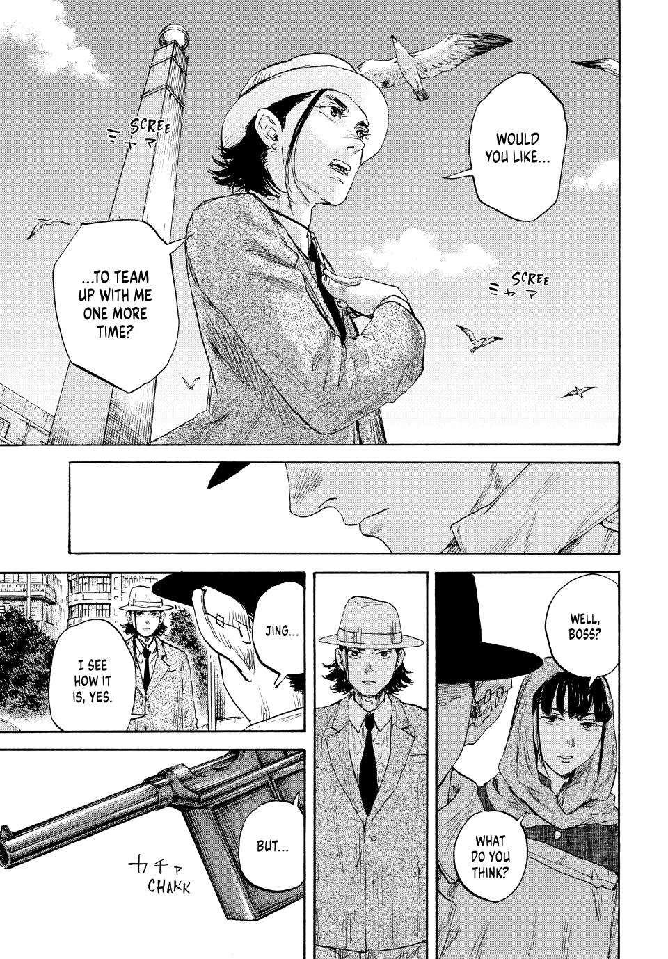 Manchuria Opium Squad Chapter 157 page 14 - Chapter 157