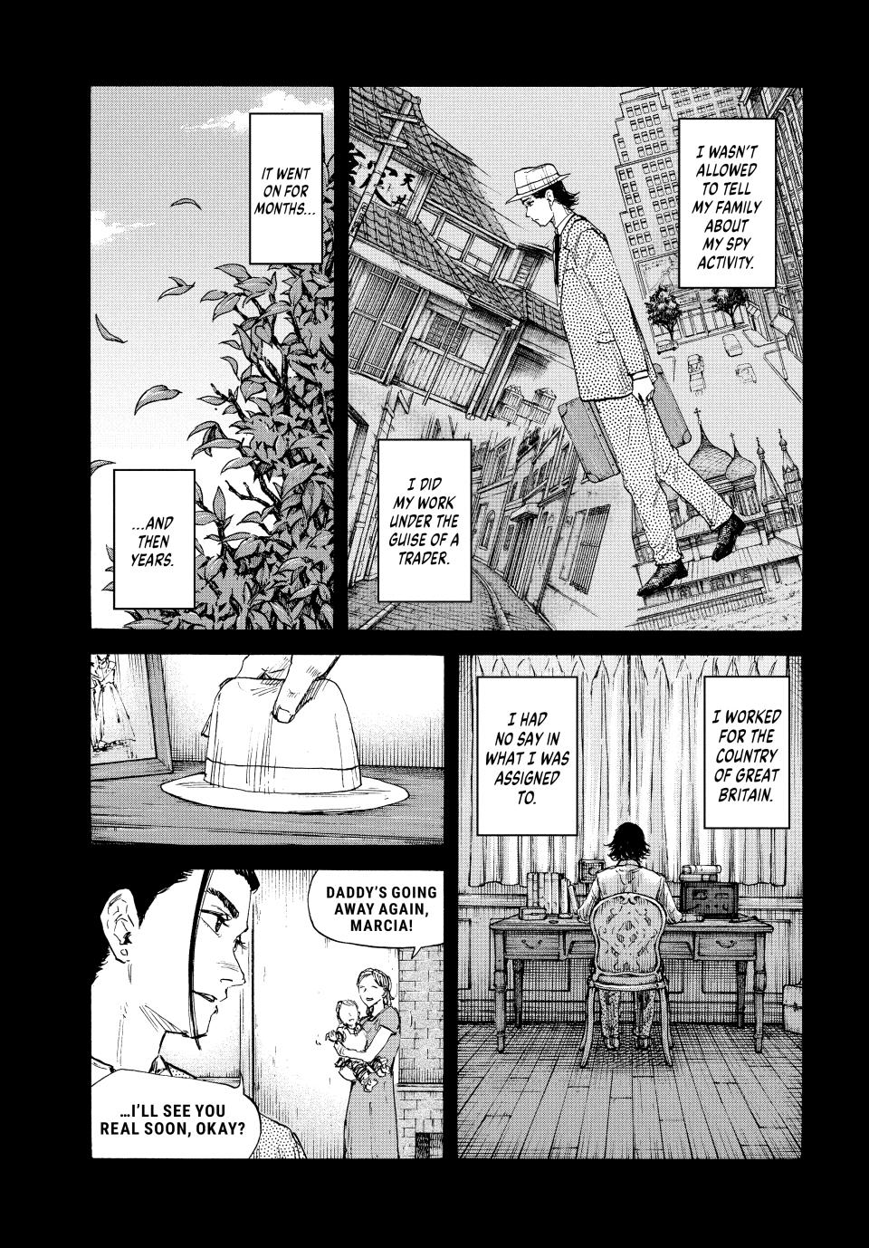 Manchuria Opium Squad Chapter 157 page 5 - Chapter 157