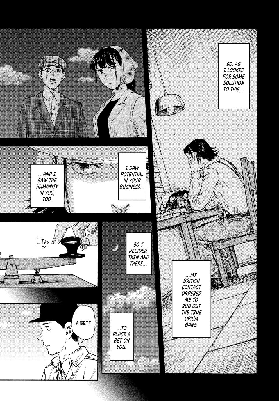 Manchuria Opium Squad Chapter 157 page 7 - Chapter 157
