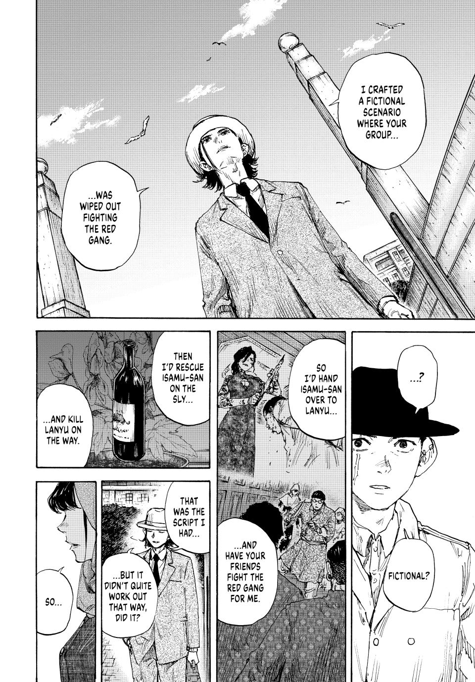 Manchuria Opium Squad Chapter 157 page 8 - Chapter 157