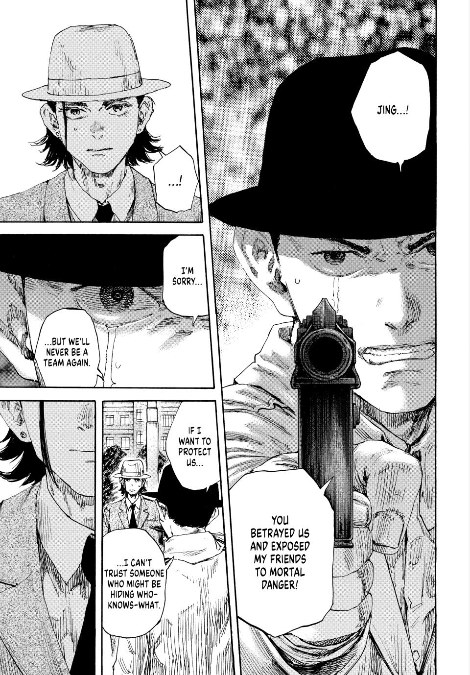 Manchuria Opium Squad Chapter 158 page 1 - Chapter 158