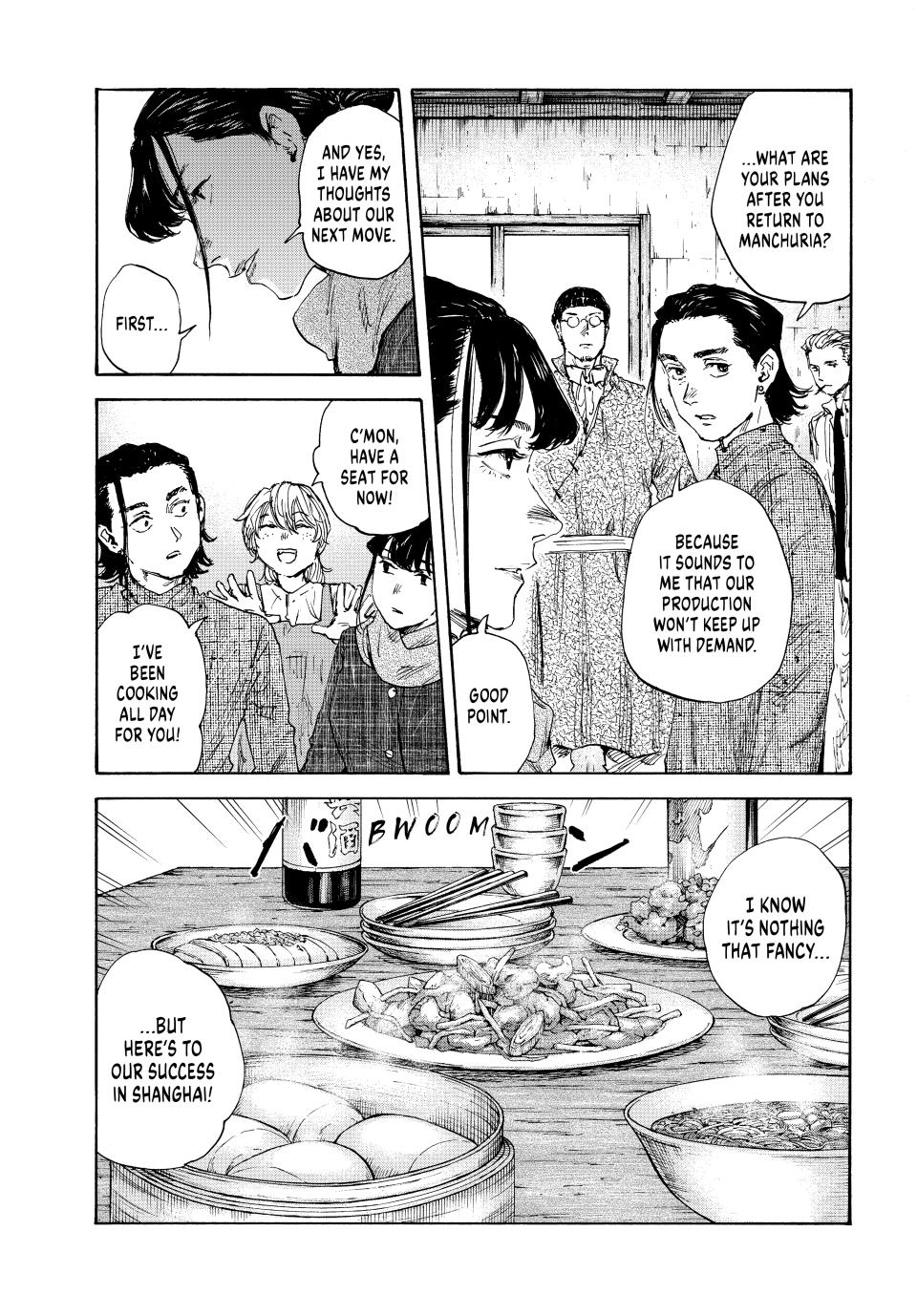 Manchuria Opium Squad Chapter 158 page 10 - Chapter 158