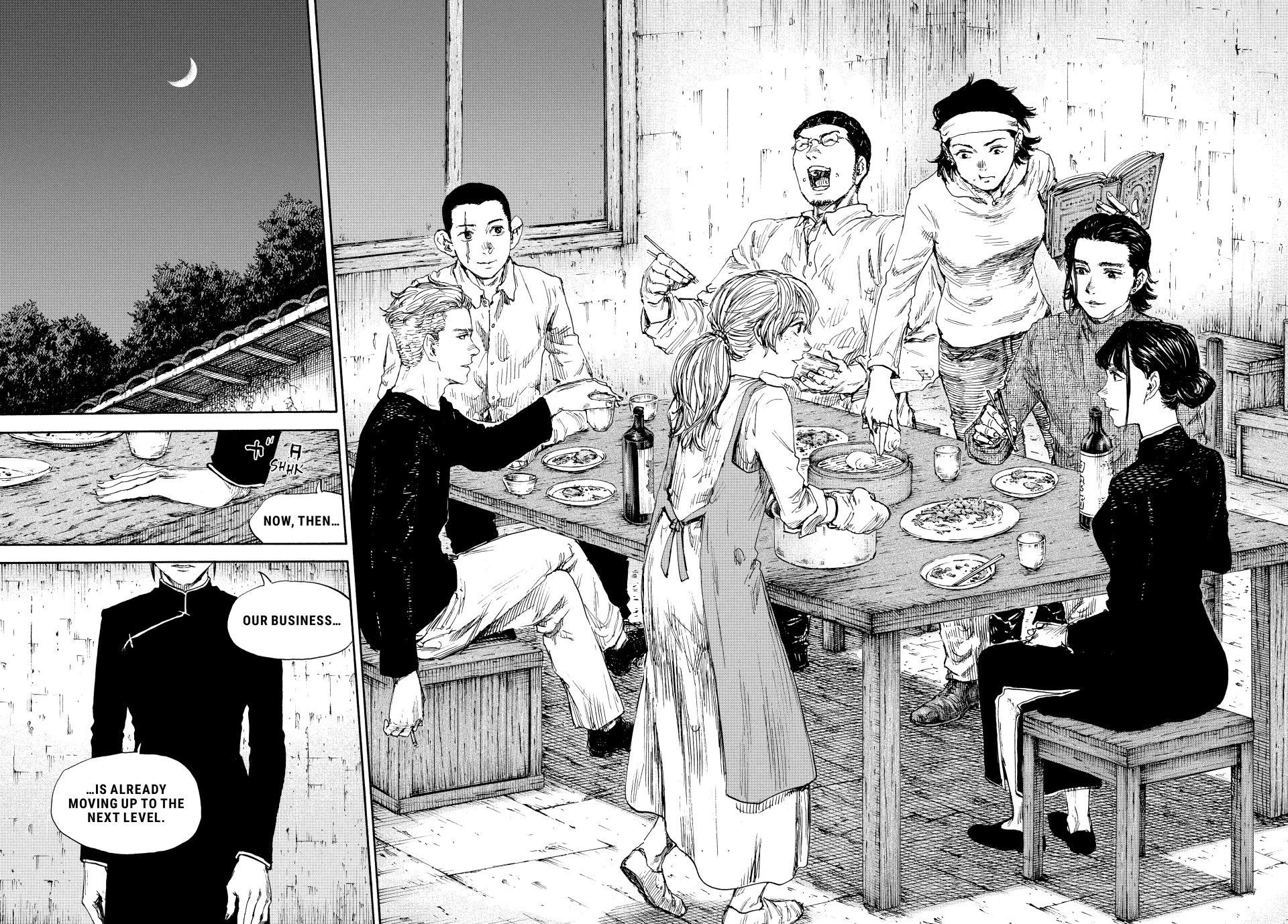 Manchuria Opium Squad Chapter 158 page 11 - Chapter 158