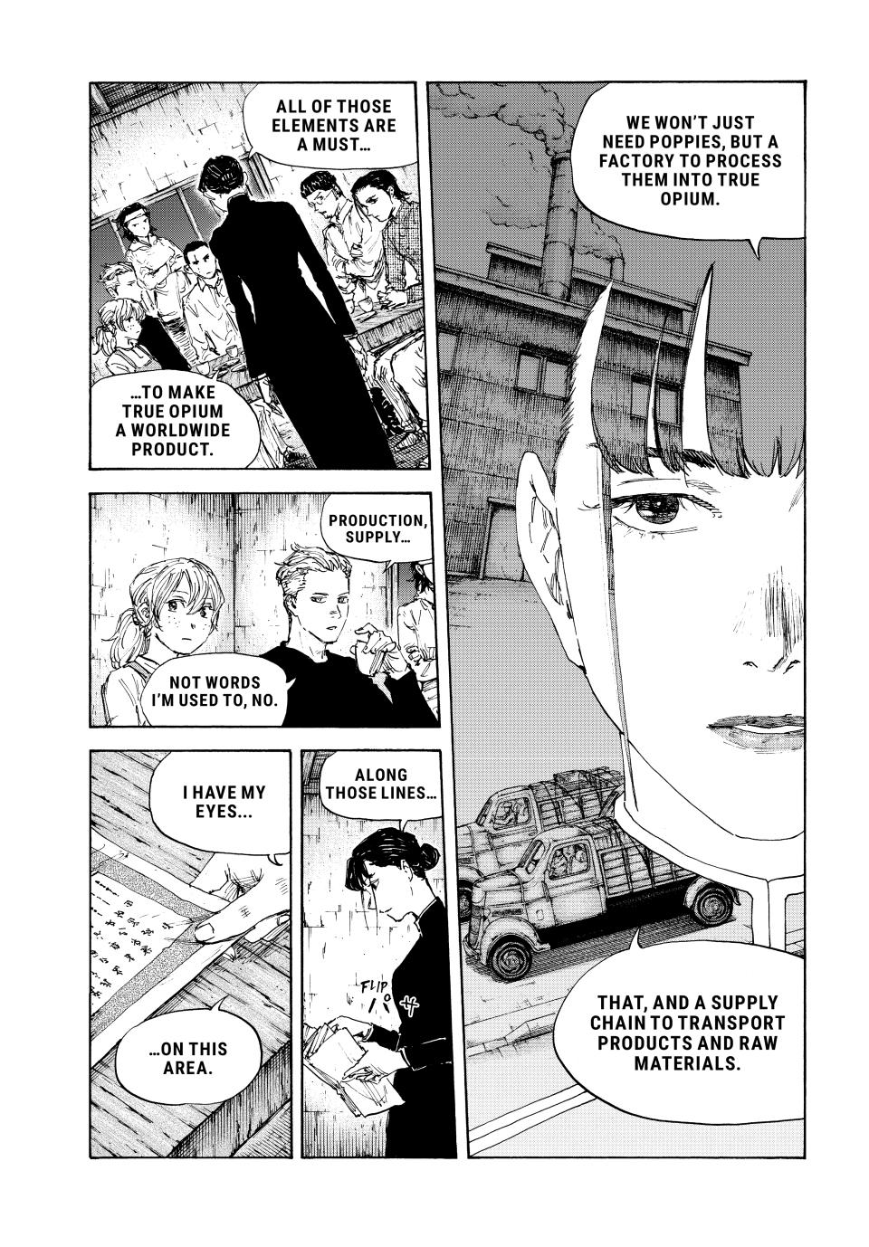 Manchuria Opium Squad Chapter 158 page 13 - Chapter 158