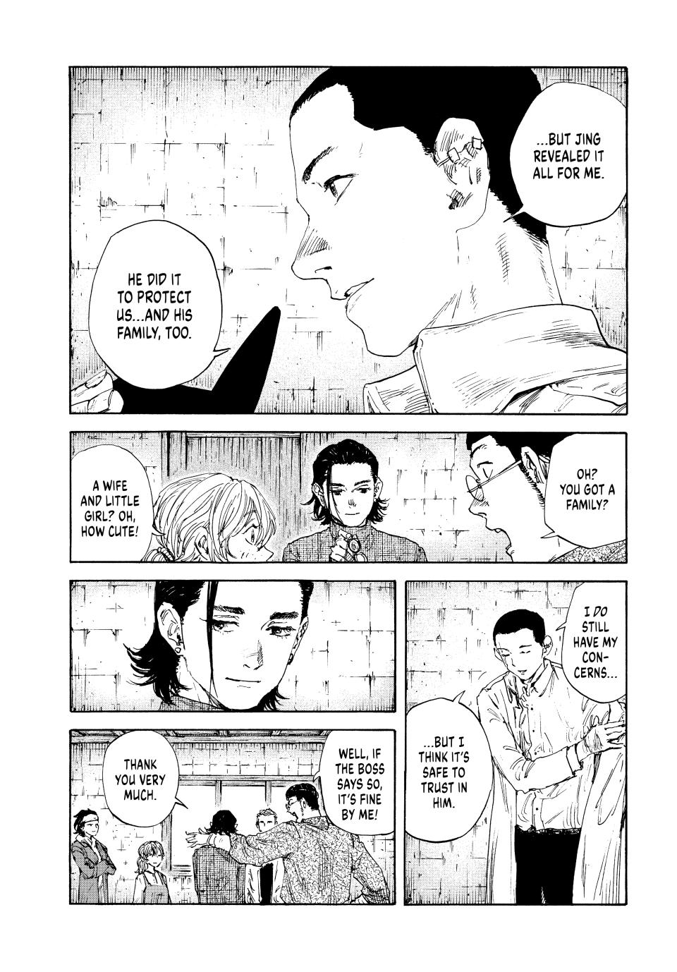 Manchuria Opium Squad Chapter 158 page 8 - Chapter 158