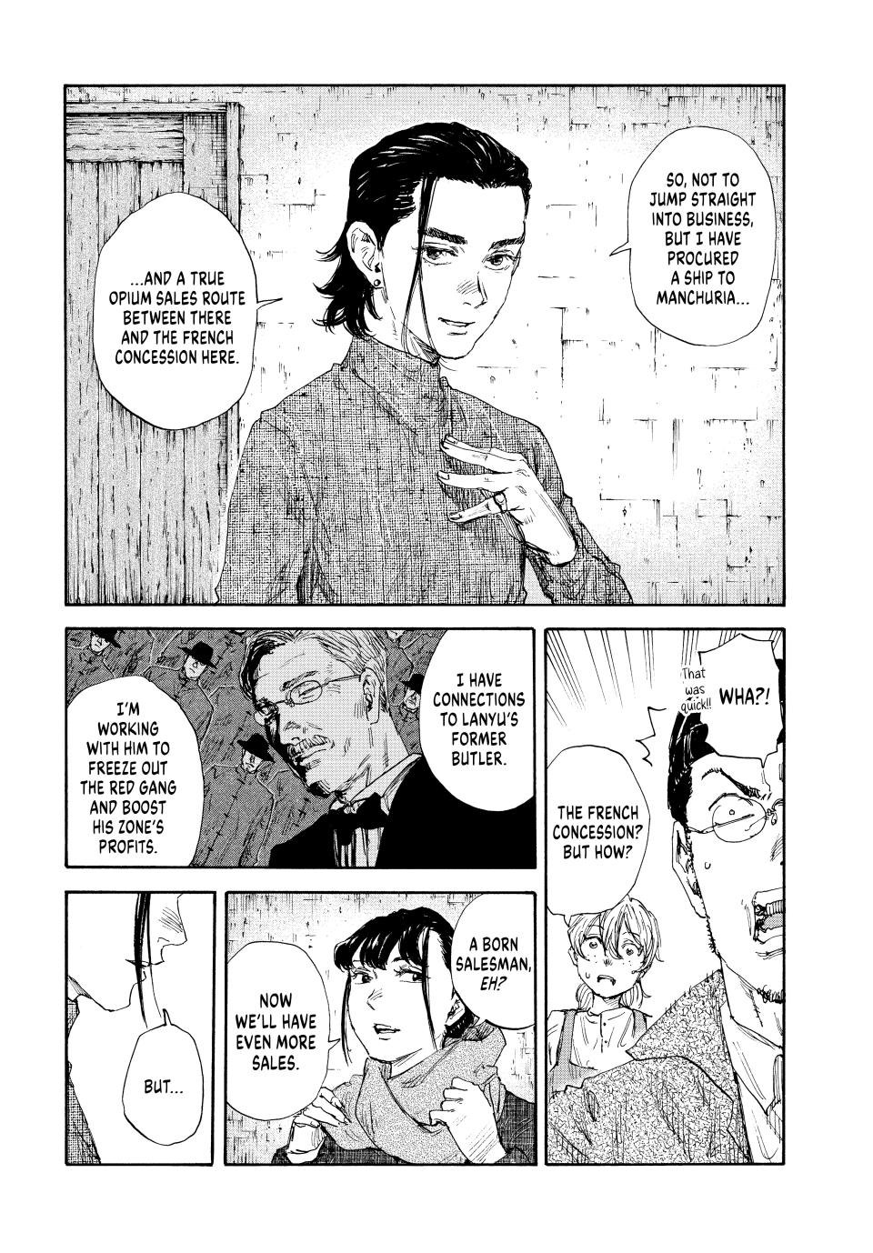 Manchuria Opium Squad Chapter 158 page 9 - Chapter 158