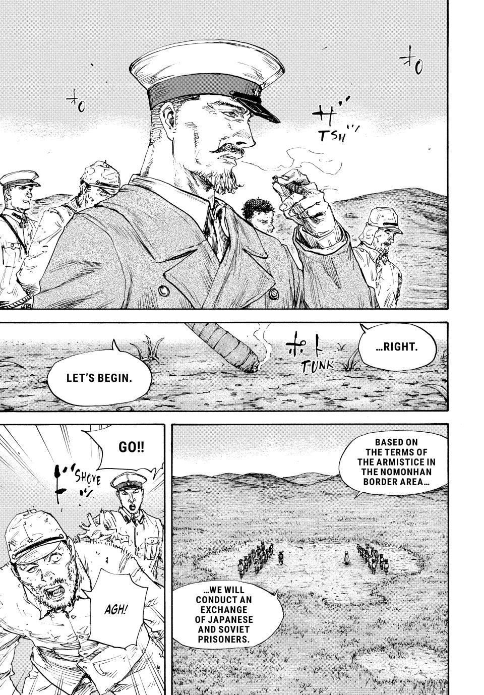 Manchuria Opium Squad Chapter 159 page 10 - Chapter 159