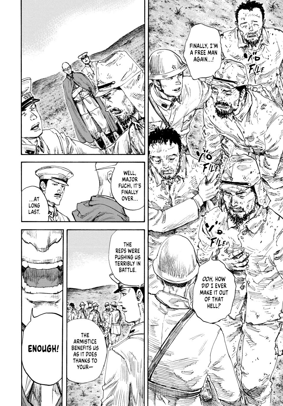 Manchuria Opium Squad Chapter 159 page 11 - Chapter 159