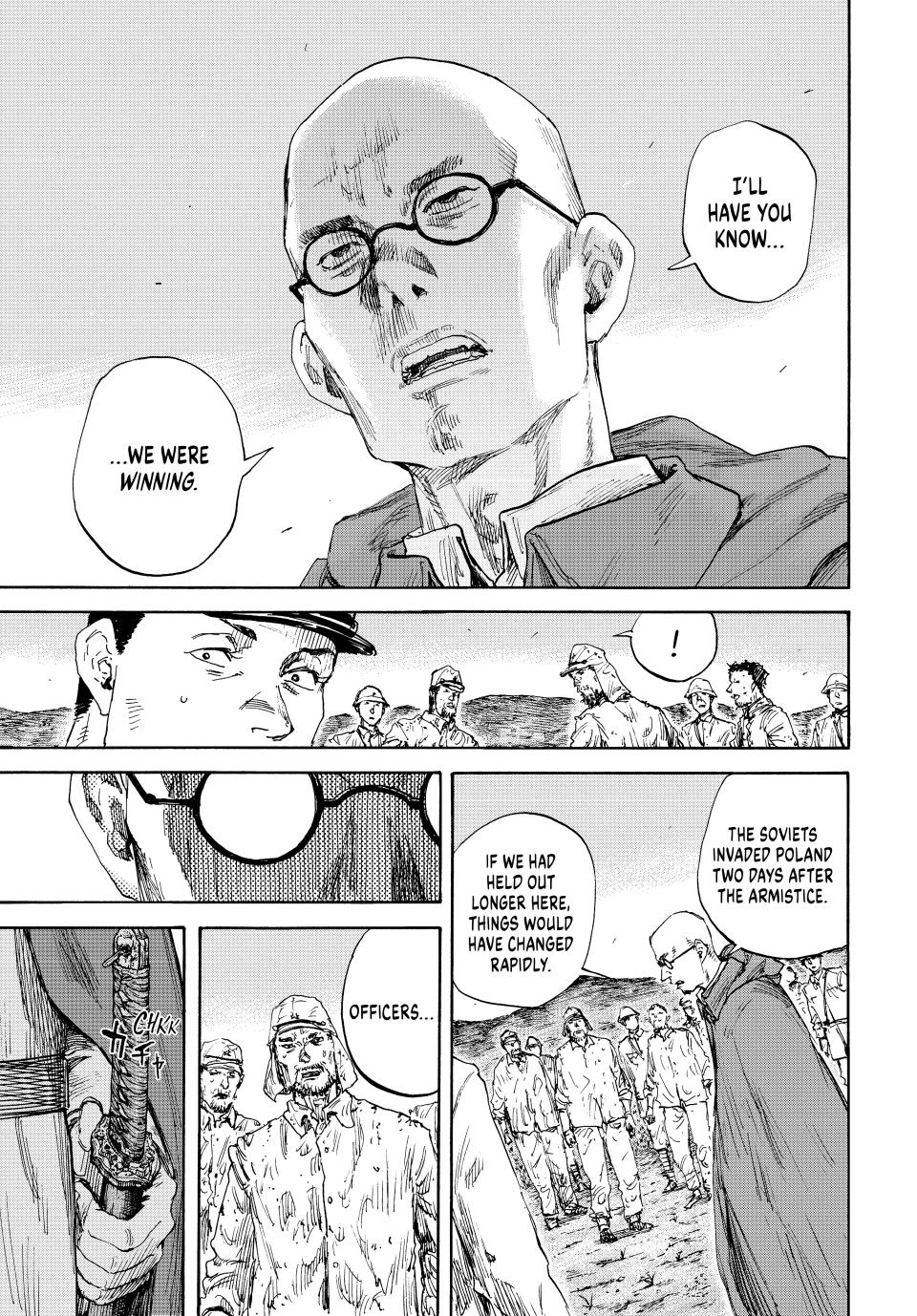 Manchuria Opium Squad Chapter 159 page 12 - Chapter 159