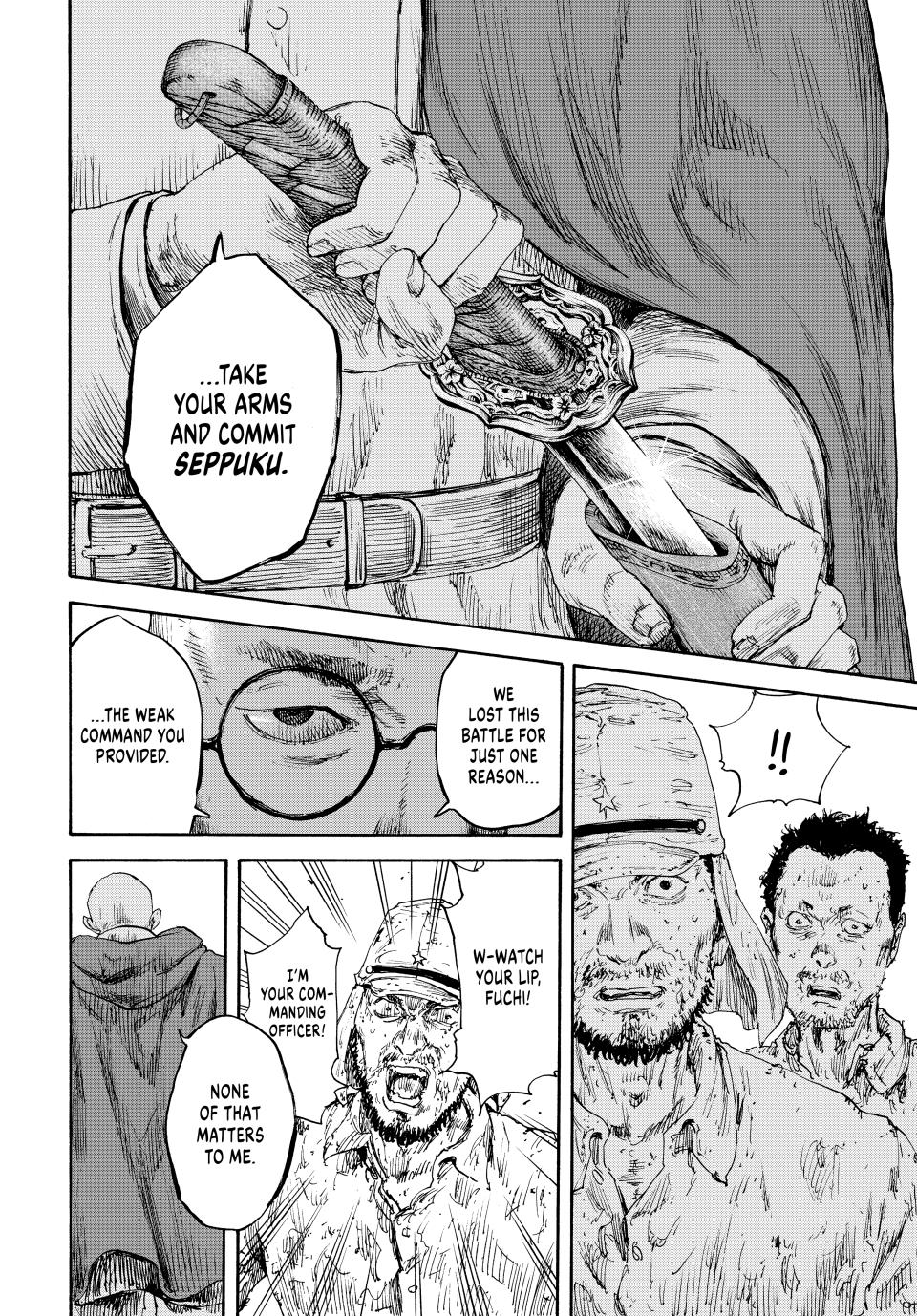 Manchuria Opium Squad Chapter 159 page 13 - Chapter 159
