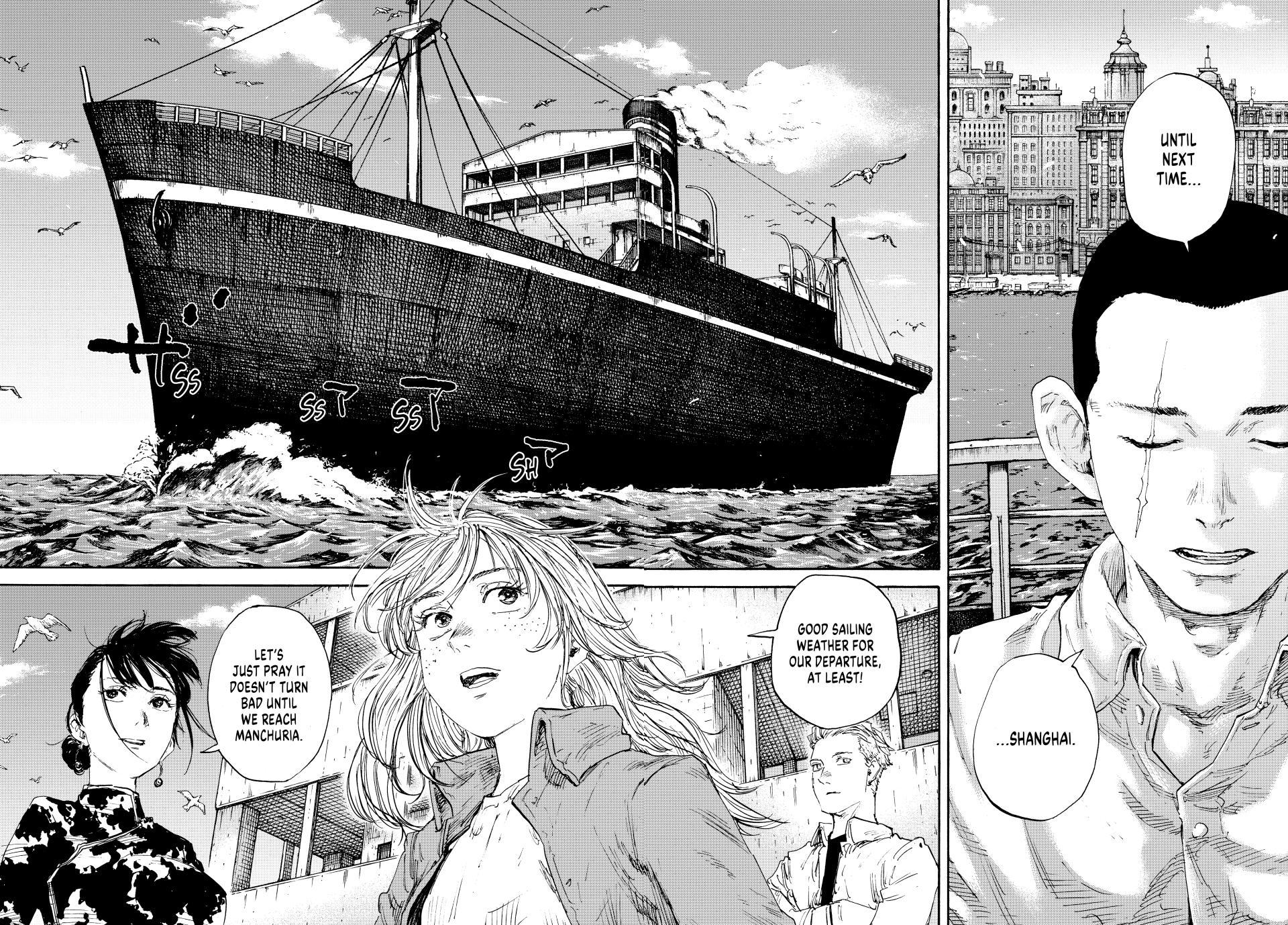 Manchuria Opium Squad Chapter 159 page 2 - Chapter 159