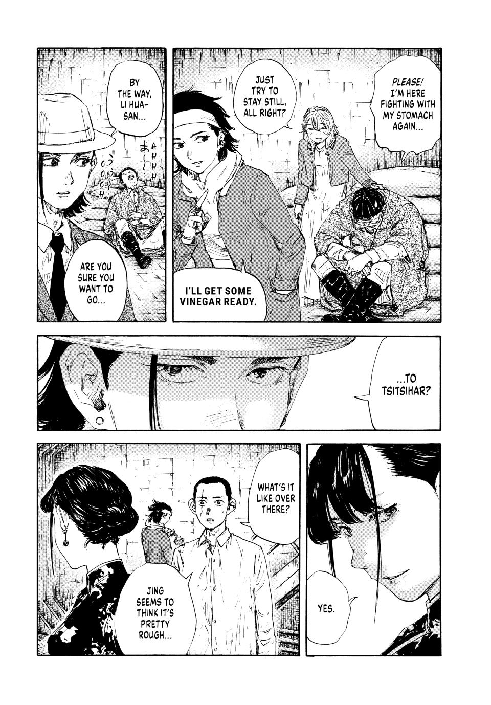 Manchuria Opium Squad Chapter 159 page 3 - Chapter 159