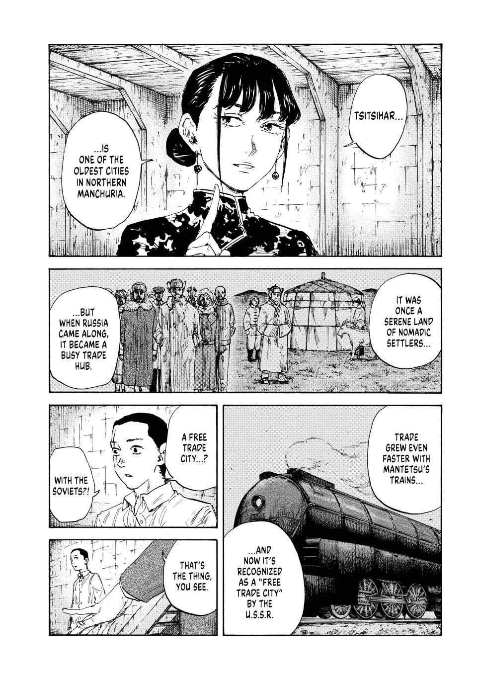 Manchuria Opium Squad Chapter 159 page 4 - Chapter 159
