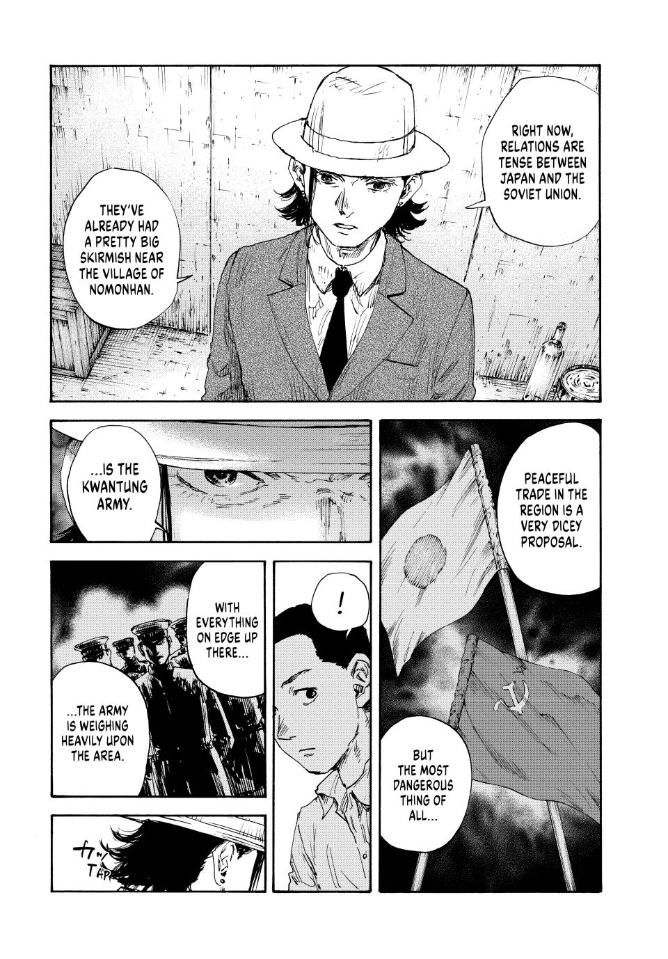 Manchuria Opium Squad Chapter 159 page 5 - Chapter 159