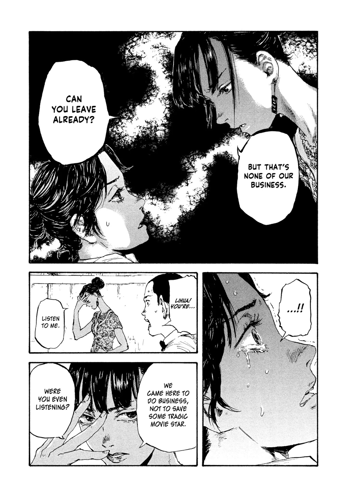 Manchuria Opium Squad Chapter 16 page 10 - Chapter 16: A Bird in a Cage