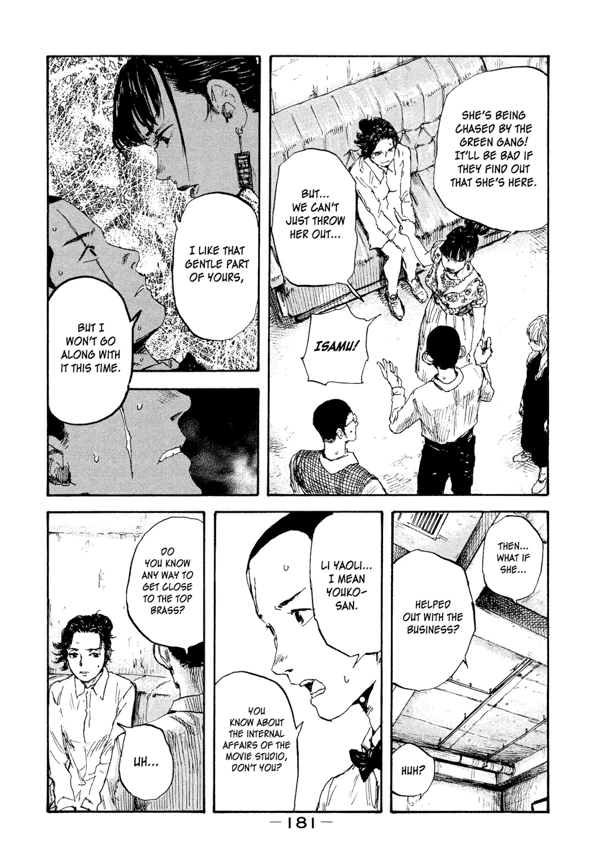 Manchuria Opium Squad Chapter 16 page 11 - Chapter 16: A Bird in a Cage