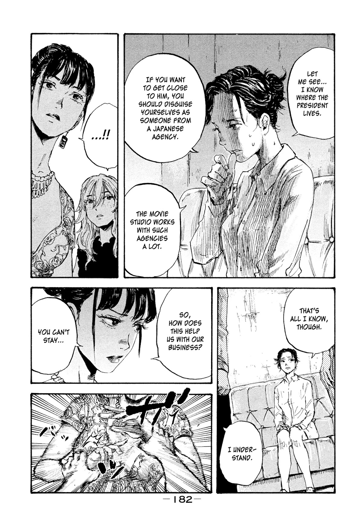 Manchuria Opium Squad Chapter 16 page 12 - Chapter 16: A Bird in a Cage