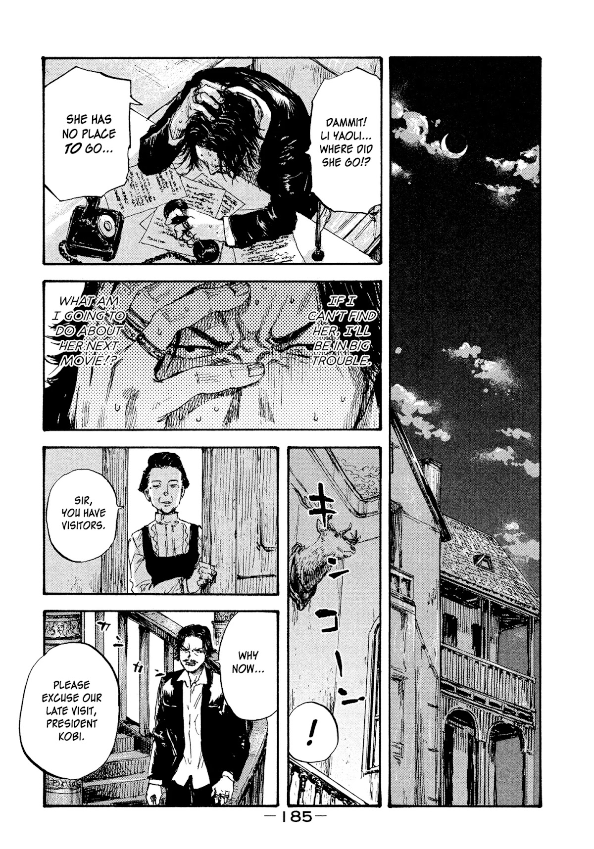 Manchuria Opium Squad Chapter 16 page 15 - Chapter 16: A Bird in a Cage