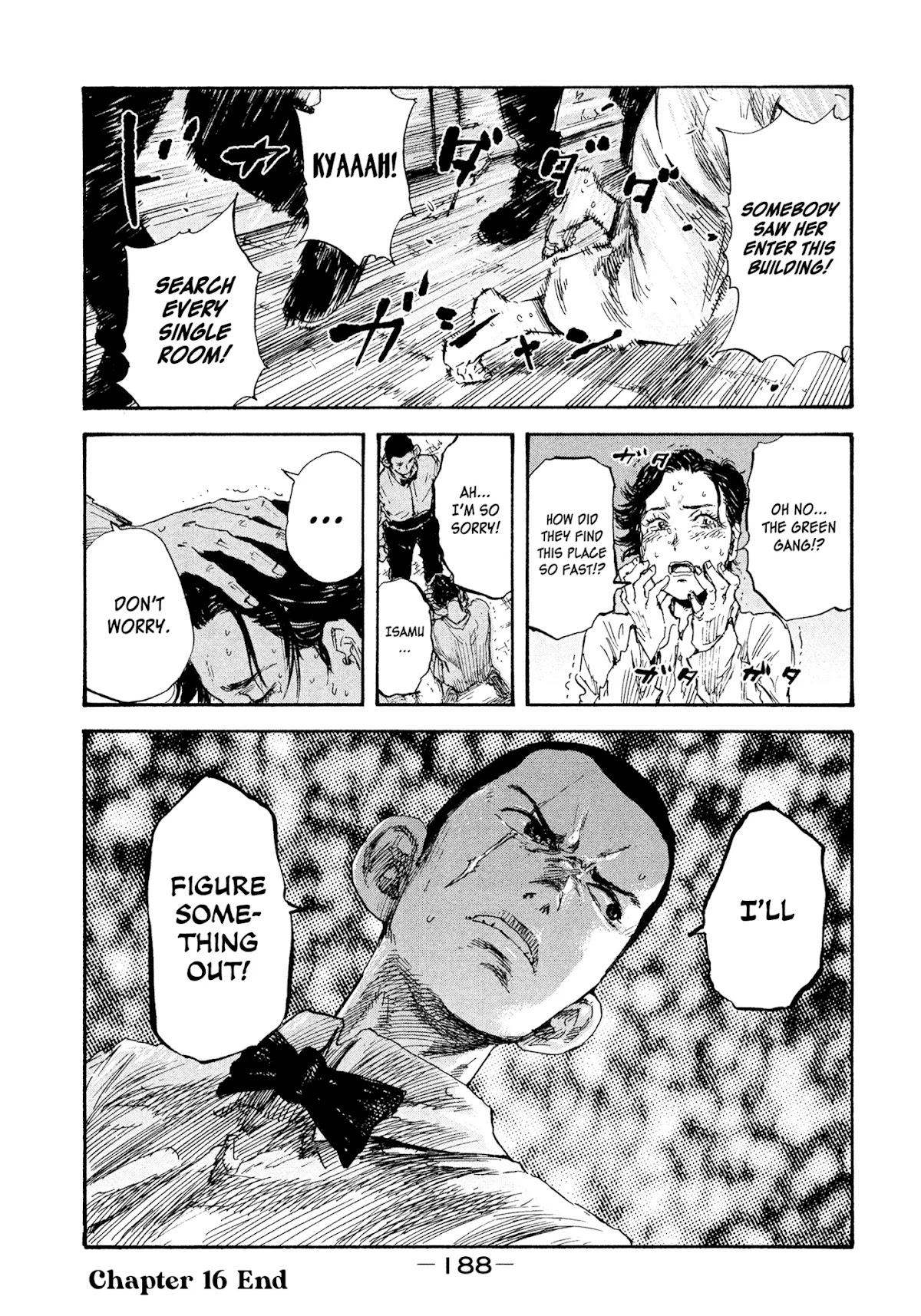 Manchuria Opium Squad Chapter 16 page 18 - Chapter 16: A Bird in a Cage