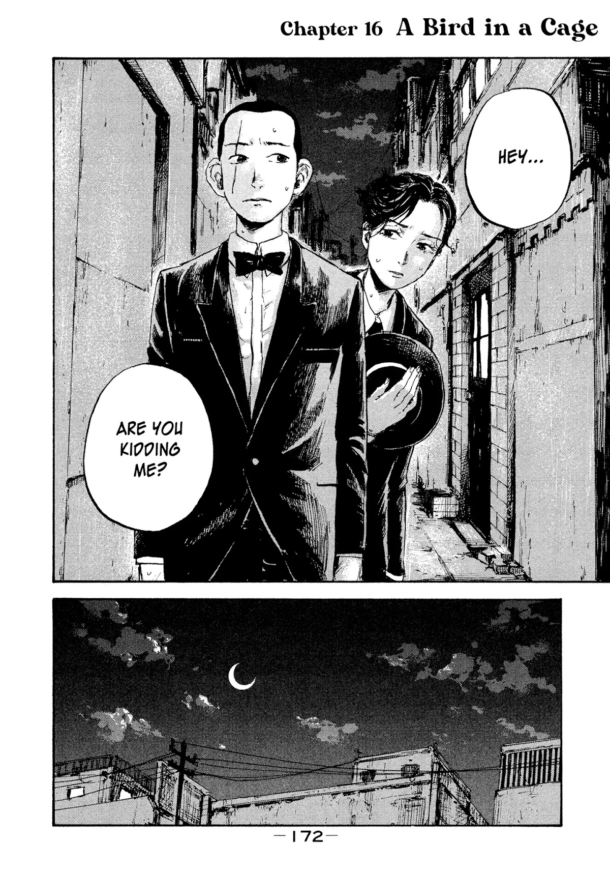 Manchuria Opium Squad Chapter 16 page 2 - Chapter 16: A Bird in a Cage