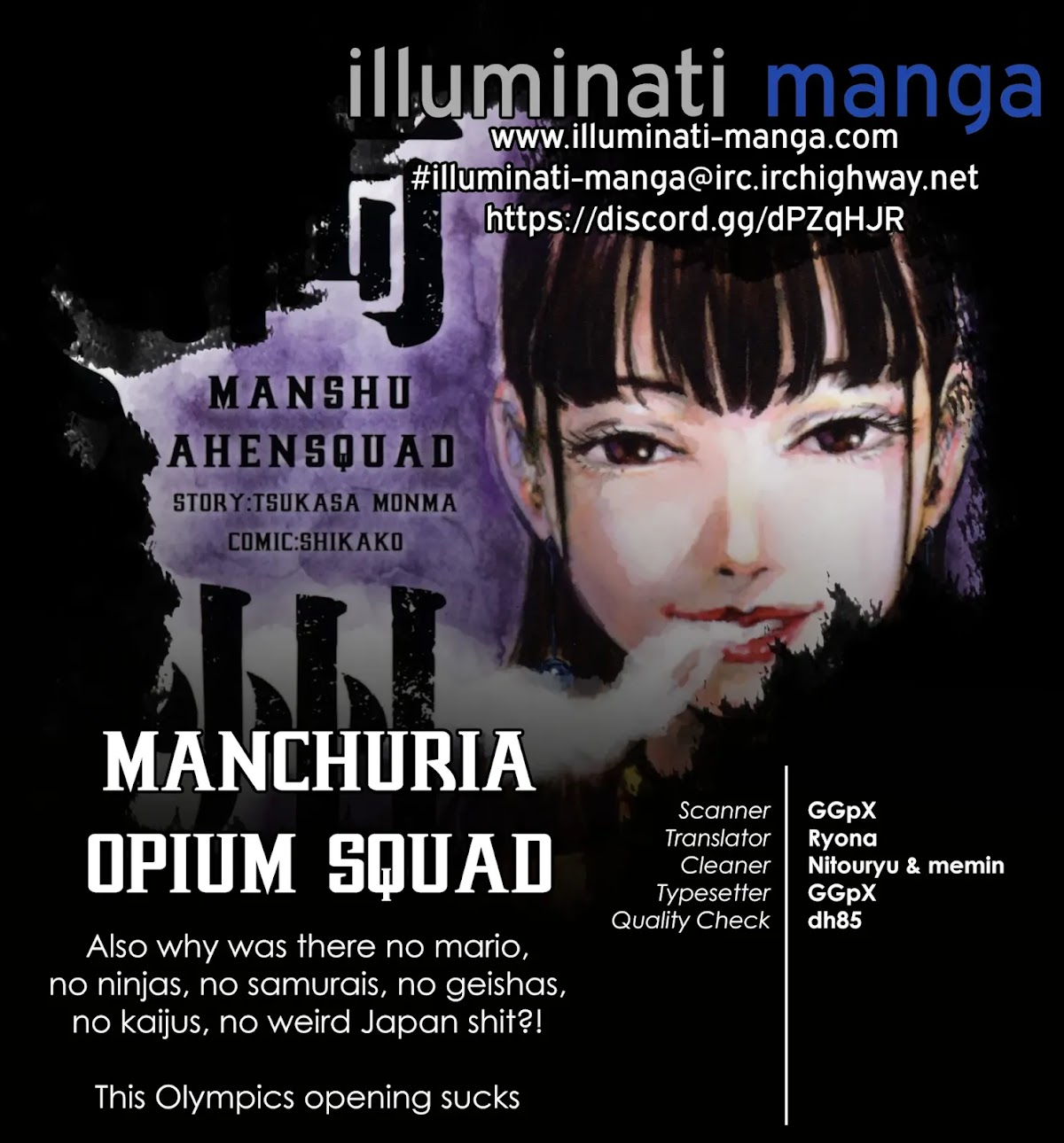 Manchuria Opium Squad Chapter 16 page 21 - Chapter 16: A Bird in a Cage