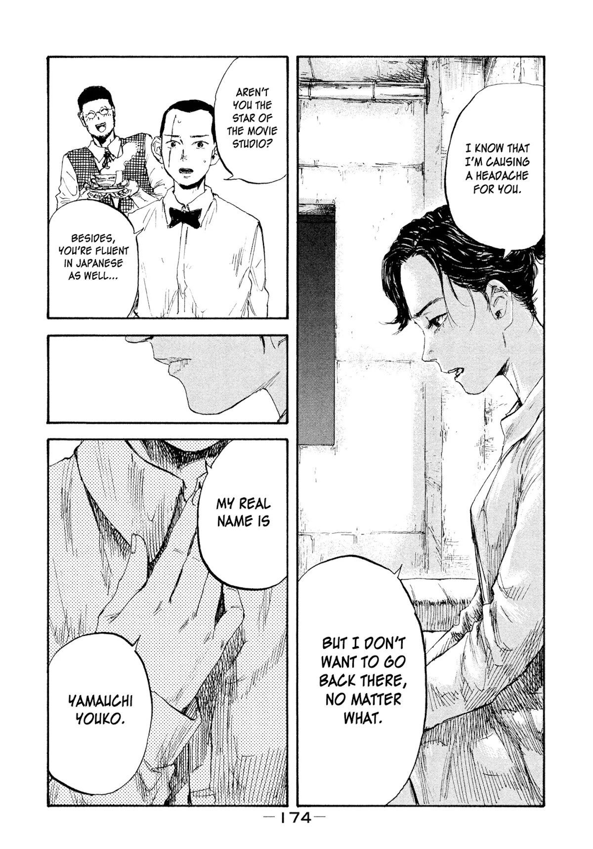 Manchuria Opium Squad Chapter 16 page 4 - Chapter 16: A Bird in a Cage
