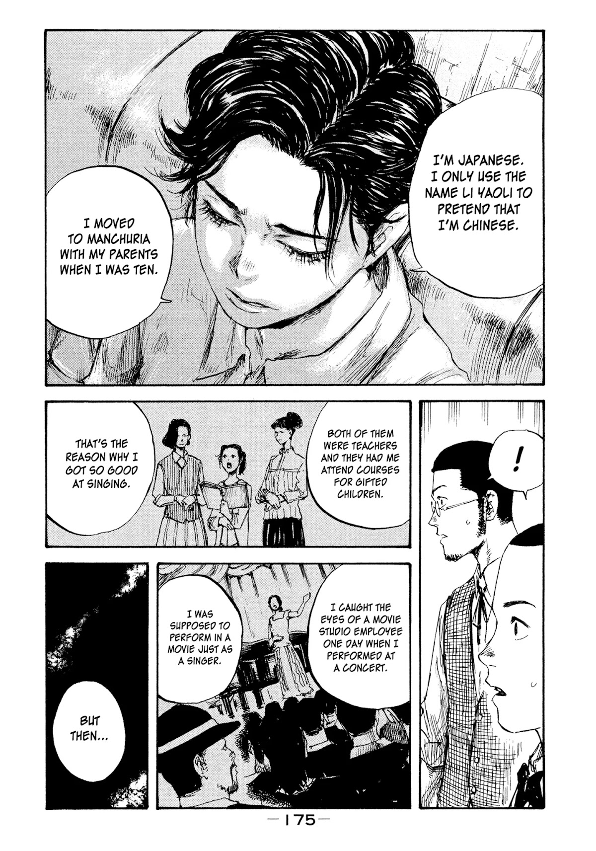 Manchuria Opium Squad Chapter 16 page 5 - Chapter 16: A Bird in a Cage