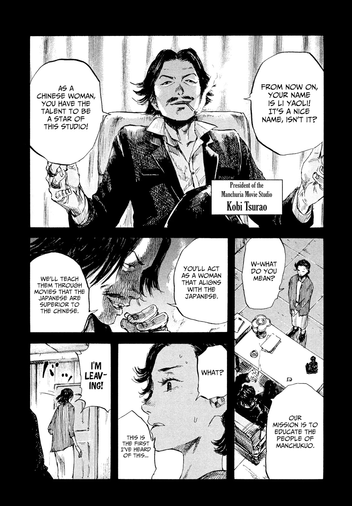 Manchuria Opium Squad Chapter 16 page 6 - Chapter 16: A Bird in a Cage