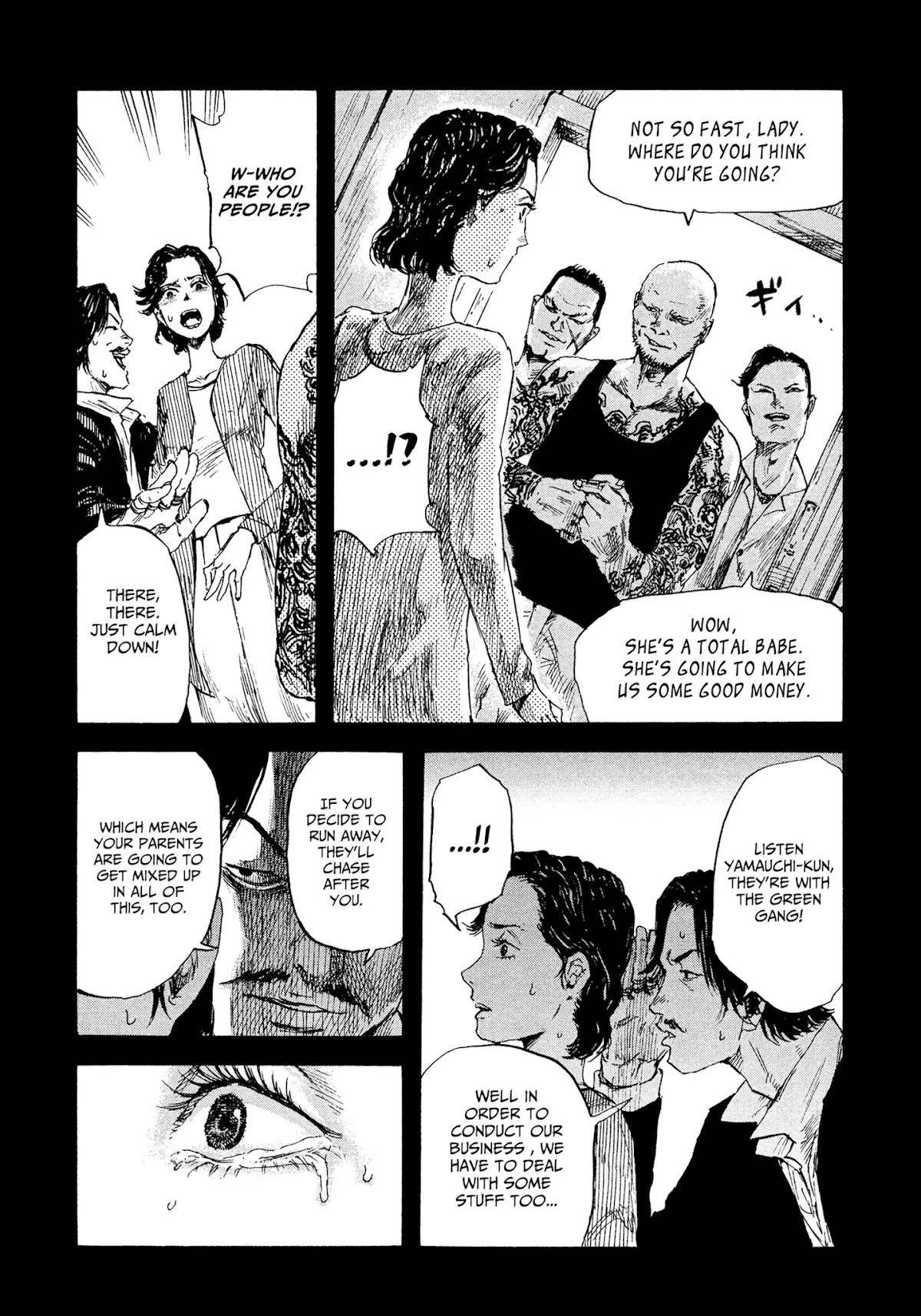 Manchuria Opium Squad Chapter 16 page 7 - Chapter 16: A Bird in a Cage