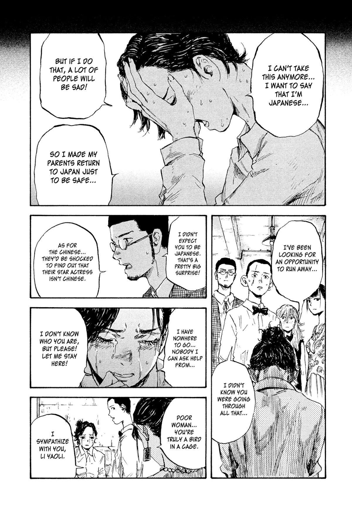 Manchuria Opium Squad Chapter 16 page 9 - Chapter 16: A Bird in a Cage