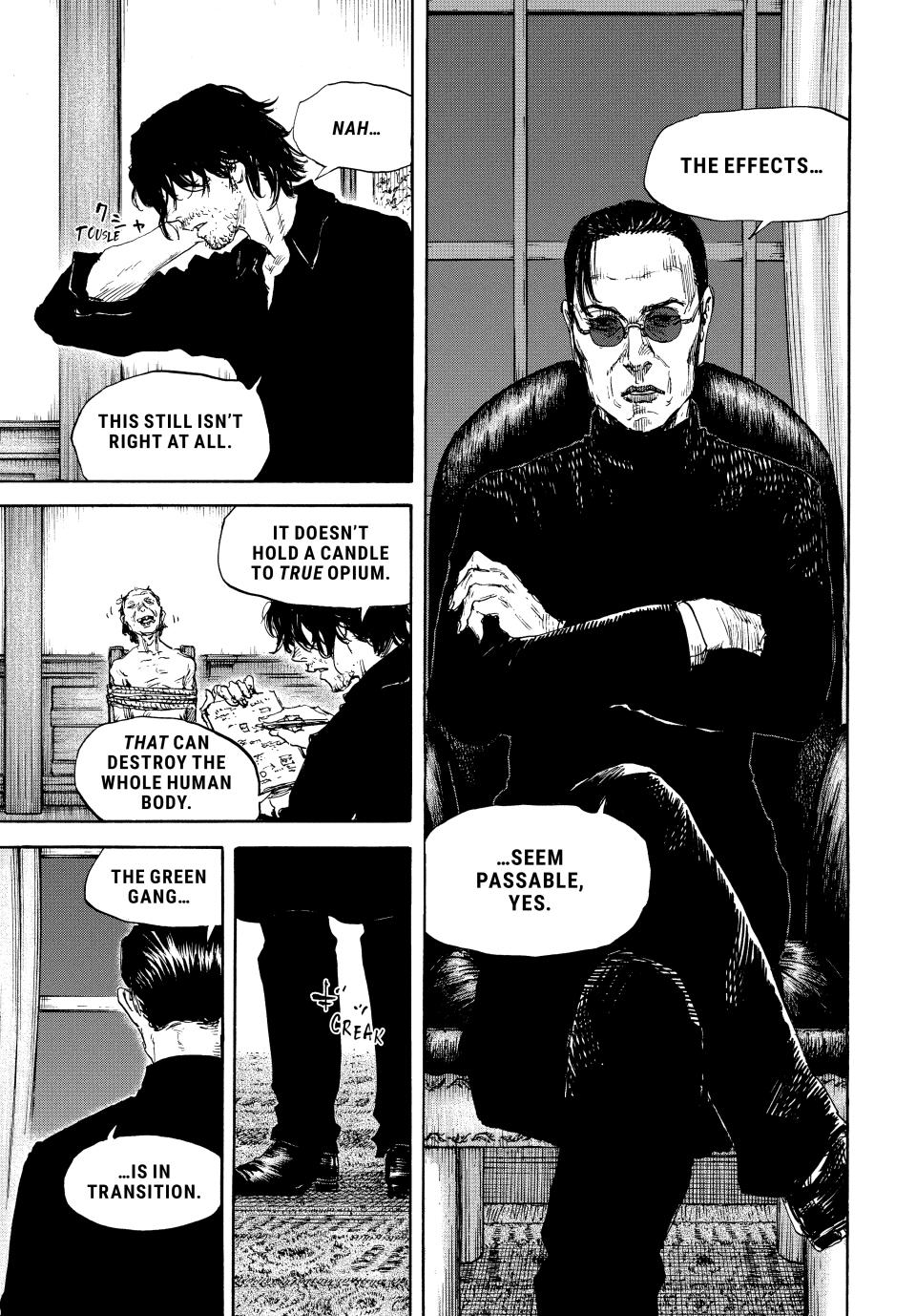 Manchuria Opium Squad Chapter 160 page 11 - Chapter 160
