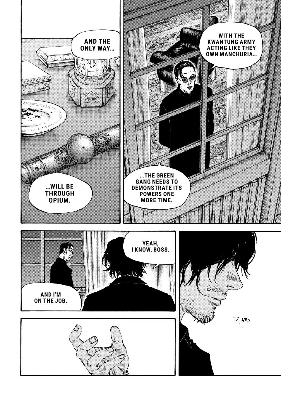 Manchuria Opium Squad Chapter 160 page 12 - Chapter 160