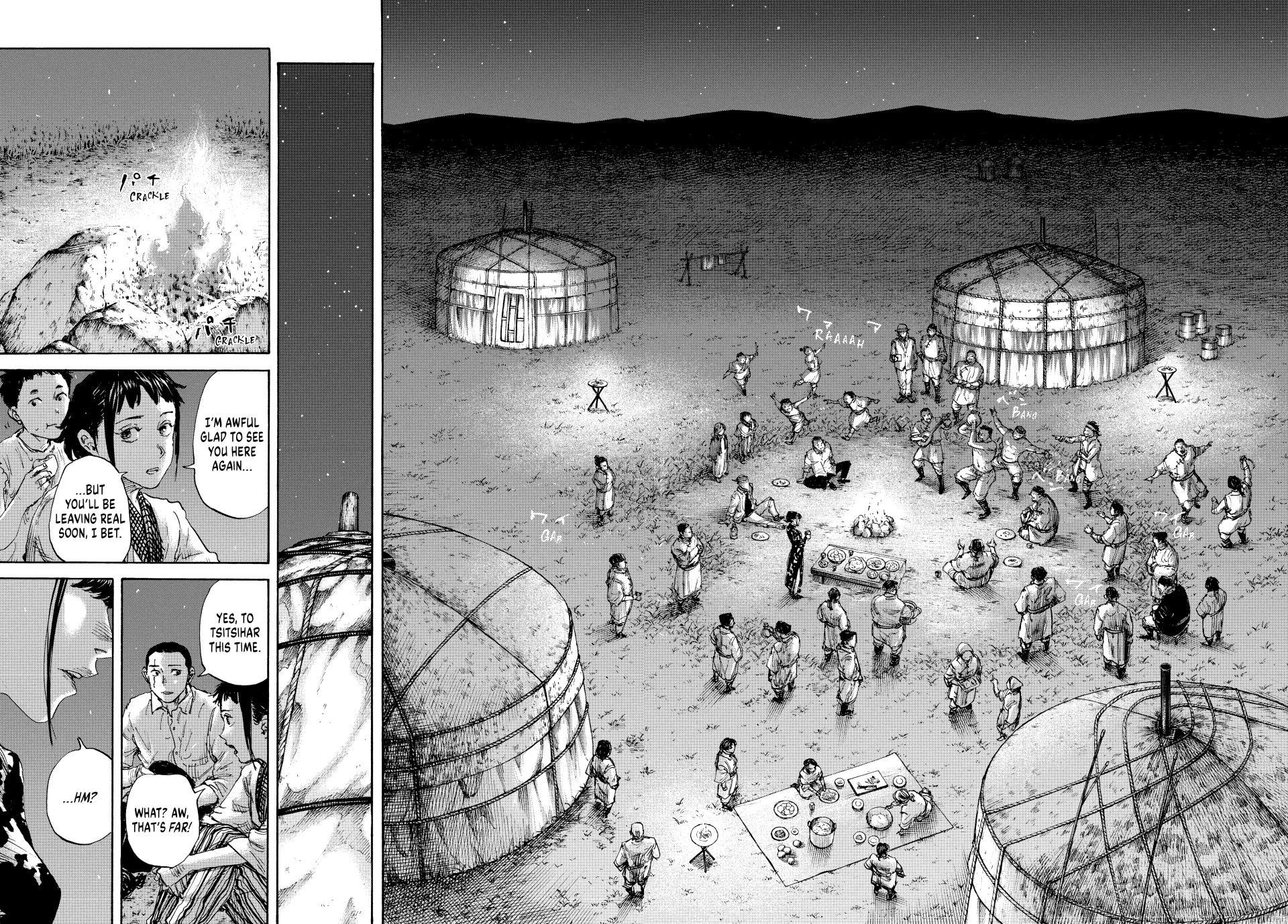 Manchuria Opium Squad Chapter 160 page 5 - Chapter 160
