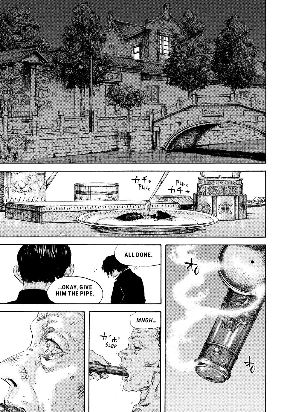 Manchuria Opium Squad Chapter 160 page 9 - Chapter 160
