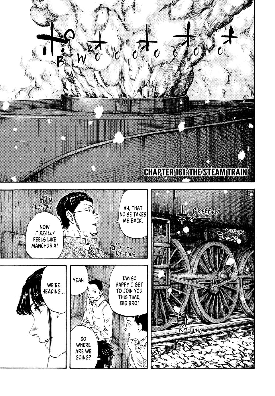 Manchuria Opium Squad Chapter 161 page 1 - Chapter 161