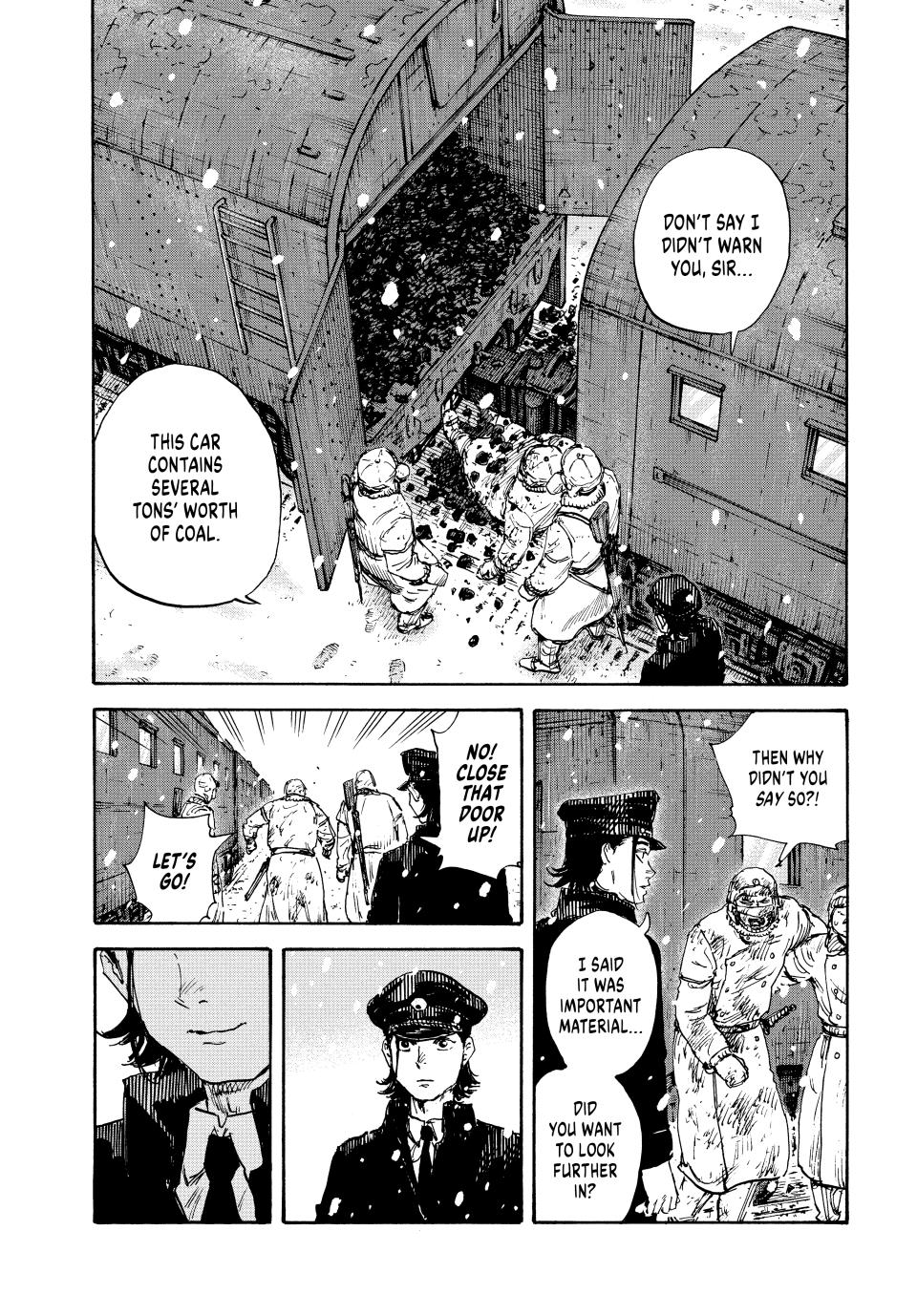 Manchuria Opium Squad Chapter 161 page 11 - Chapter 161