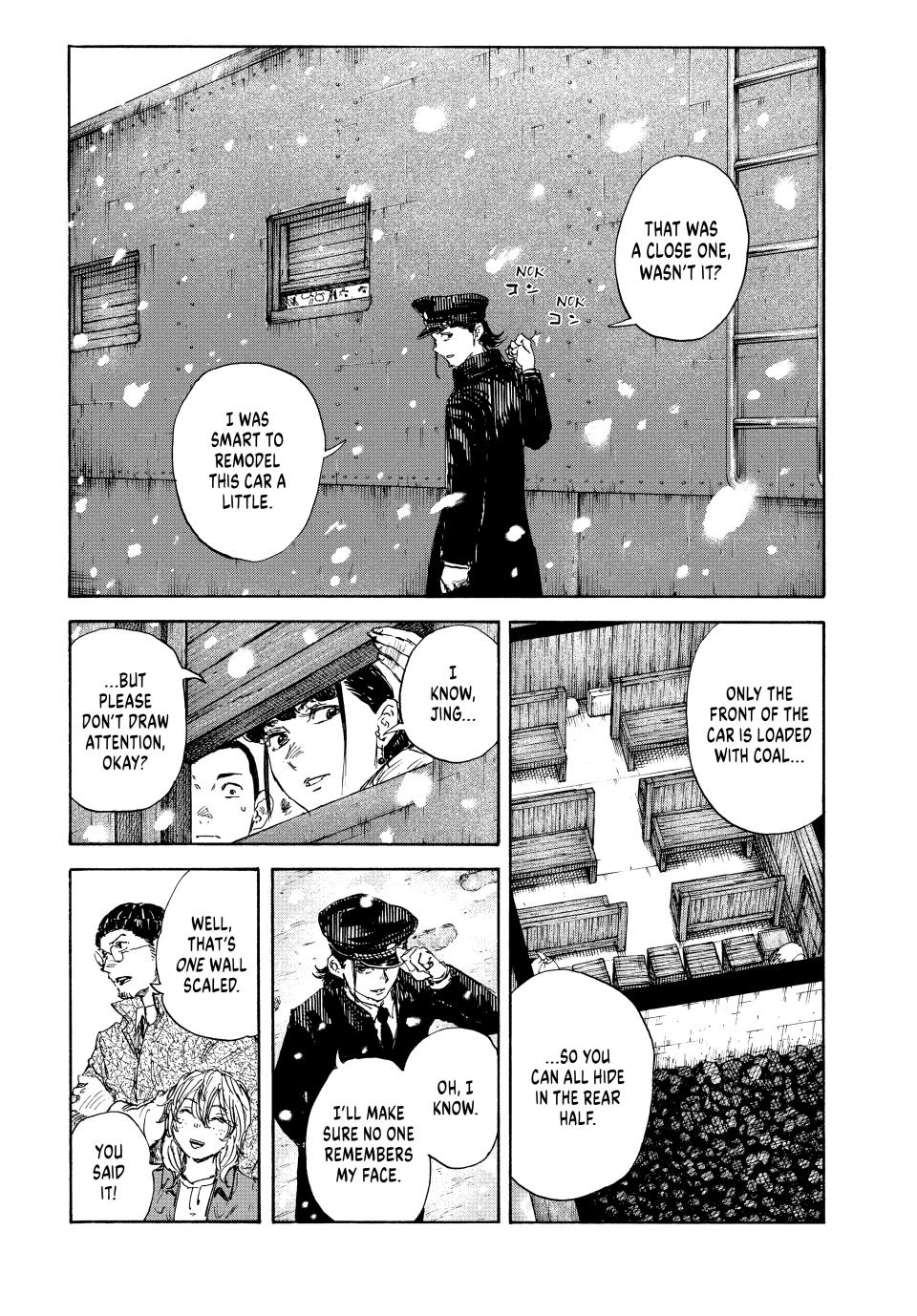 Manchuria Opium Squad Chapter 161 page 12 - Chapter 161